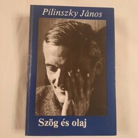 Pilinszky János: Szög és olaj Vigília 1982 (Vigília könyvek)