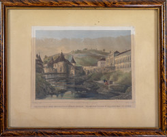 ROHBOCK (1820-1883): Császármalmok és Császárfördő Budán