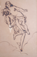 The love of Hermes (25×36.5 cm)