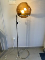 Jó árak! Retro Házi Tibor lámpa eredeti búrával!