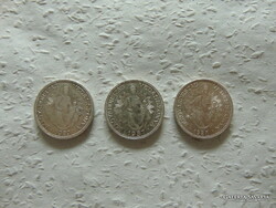 Madonnás ezüst 2 pengő 1929 - 1937 - 1938