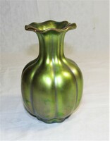Zsolnay eozin váza - 16 cm