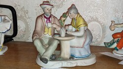 Tea room | cafe elderly couple porcelain