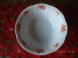 Zsolnay flower pattern side dish / salad bowl