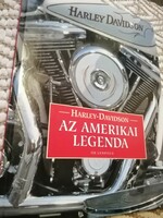 Harley-Davidson   Az amerikai legenda - Jim Lensveld 5900 Ft  37x27 cm