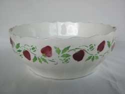 Granite ceramic strawberry bowl