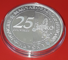 Magyarország Európa Színezüst Emlékérme PP  UNC 21 gramm