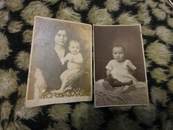 2 db anya/baba babafotó 1926-ból