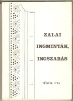 Török Eta: Zalai Ingminták,Ingszabás I. 1989