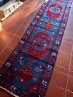 300 x 80 cm antik Iráni Hamadan Perzsa szőnyeg eladó