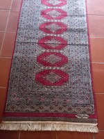 300 x 80 cm kézi csomózású szigno Yomud szőnyeg eladó