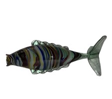 Hatalmas Muránoi üveg hal, 39 cm,  olcsón
