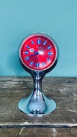 Retro space age design blessing ndk table clock