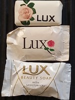 Retro Lux mini szappanok, retro lakás háztartási felszereléséből