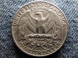 USA Washington quarter dollar 1/4 Dollár 1988 D (id58977)