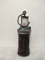 Antique miner's carbide lamp gouging tool 413 6204