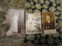 1930-as évek esküvői és egyéb fotók Debrece/Hajdúszoboszló