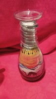 A very nice little bottle with desert sand from Jordan