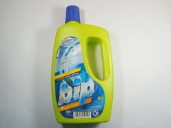 Retro bip washing-up liquid - plastic bottle - caola manufacturer - from the 2000s