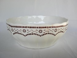Granite ceramic scone bowl