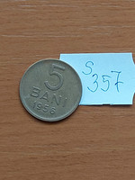 Romania 5 bani 1956 s357