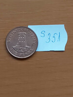 Jersey 1 penny 2012 tower le hocq tower copper plated steel s351
