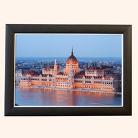 Makláry Zoltán: Parlament árvízkor 32x48cm
