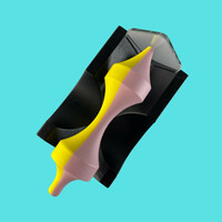 Bontatlan mágneses vintage játék - több színben elérhető