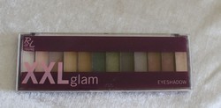 Xxlglam large eyeshadow powder with a silky sheen, bought in rossmann