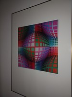 Viktor Vasarely- Vega