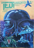 Helényi Tibor (graf.) : A JEDI visszatér órarend ( Star Wars plakátgrafika)