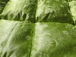 Original down quilt filled with brocade goose feathers - in mint condition