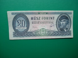 Ropogós 20 forint 1965