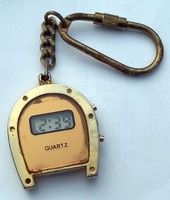 Keychain clock