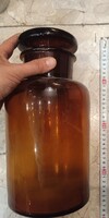 Old pharmacy bottles, in perfect condition, size 37 cm.