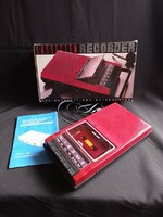 Audio cassette recorder and player in factory condition 1988.