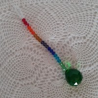 Crystal colorful pendant, home decoration