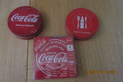Coca-cola pohár alátétek