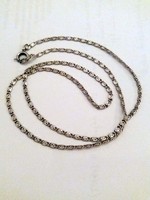 Silver necklace (1) 48cm
