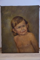 Kaposvári p.J. Little girl