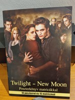Twilight - New Moon poszterkönyv matricákkal