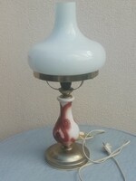 Retro chandelier style table lamp
