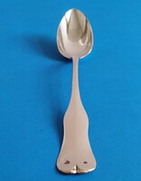 Antique silver 1856 steak spoon