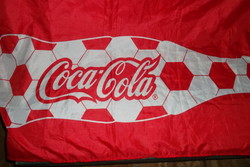 Coca-cola flag