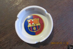Fc.Barcelona reklám porcelán hamutál