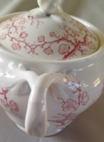 Sarreguemines sugar bowl