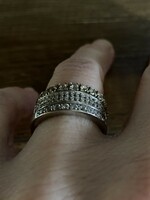 Cirkónia köves ezüst  gyűrűk
