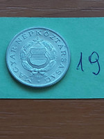 Hungarian People's Republic 1 forint 1989 alu. 19