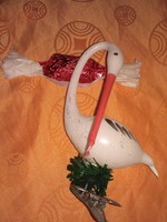 Christmas tree decoration - stork 2.