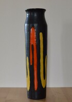 Ceramic vase by Illés László.